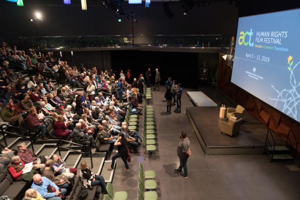 ACT Film Festival Crowd