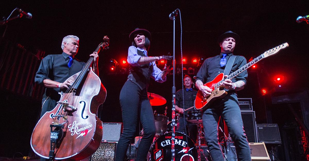 Musicians Performing On Stage In Fort Collins, CO