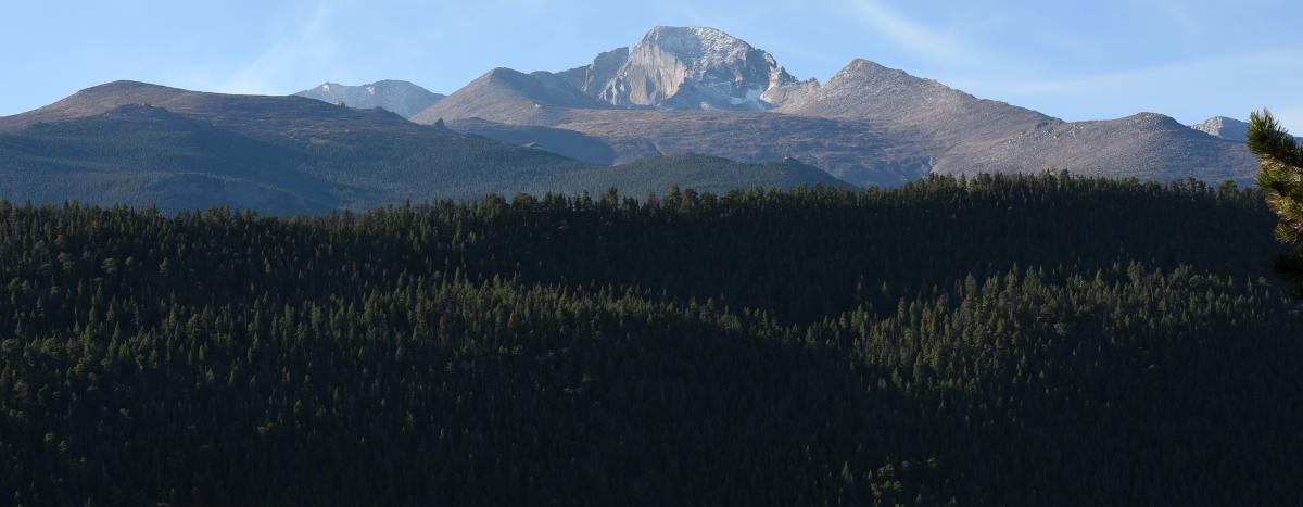 Copy of Rocky Mountain National Park in the Fall