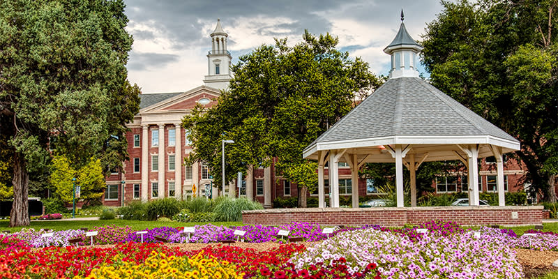 CSU Flower Garden