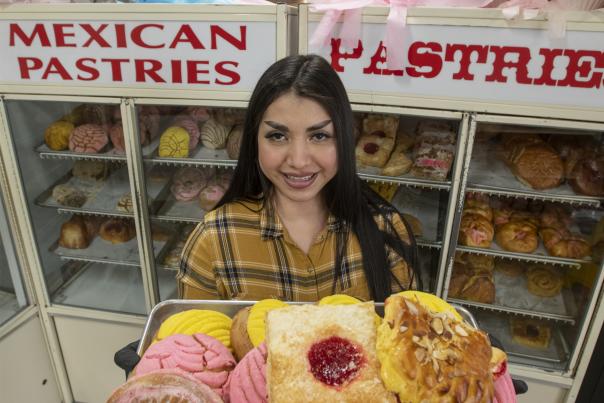 Mexican pastries