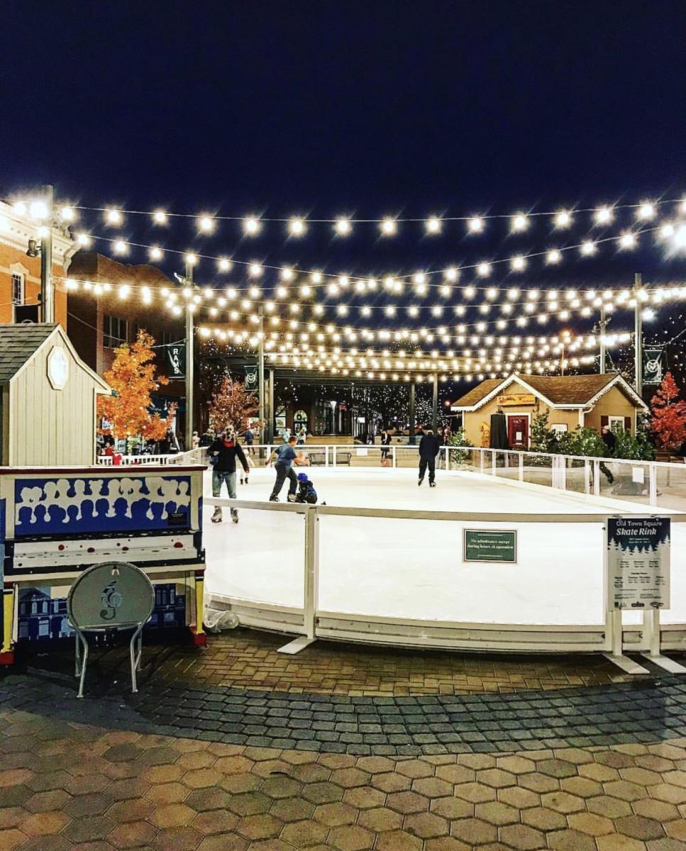 Old Town Ice Skating