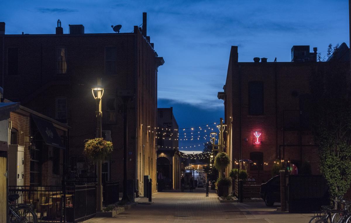 Downtown Alley