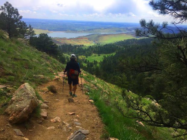 Arthurs Rock hike