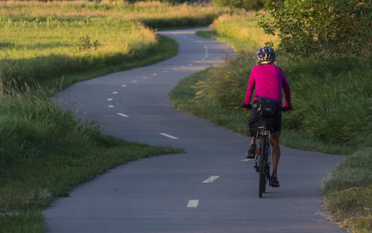 Biking