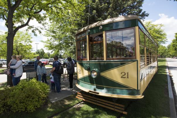 Birney Car Trolley