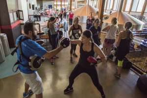 Boxing at New Belgium Health and Fitness