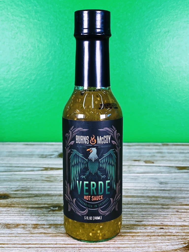 Burns and McCoy Hot Sauce