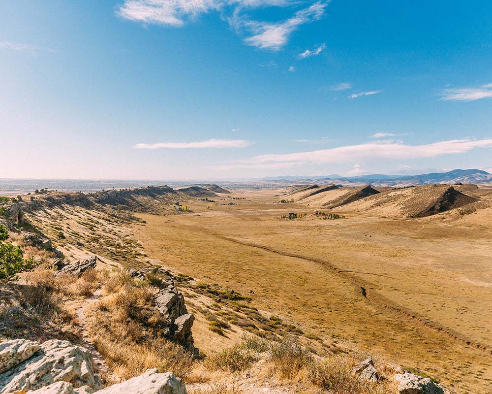 Coyote Ridge Trail 