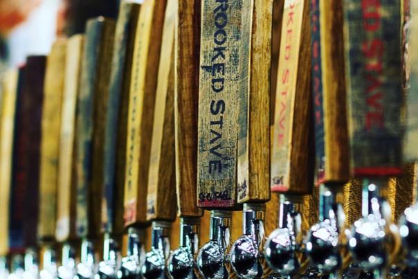 Crooked Stave Wooden Taps