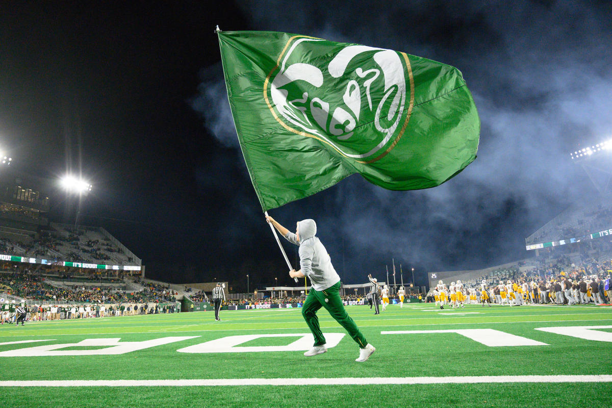 CSU Game Day Flag