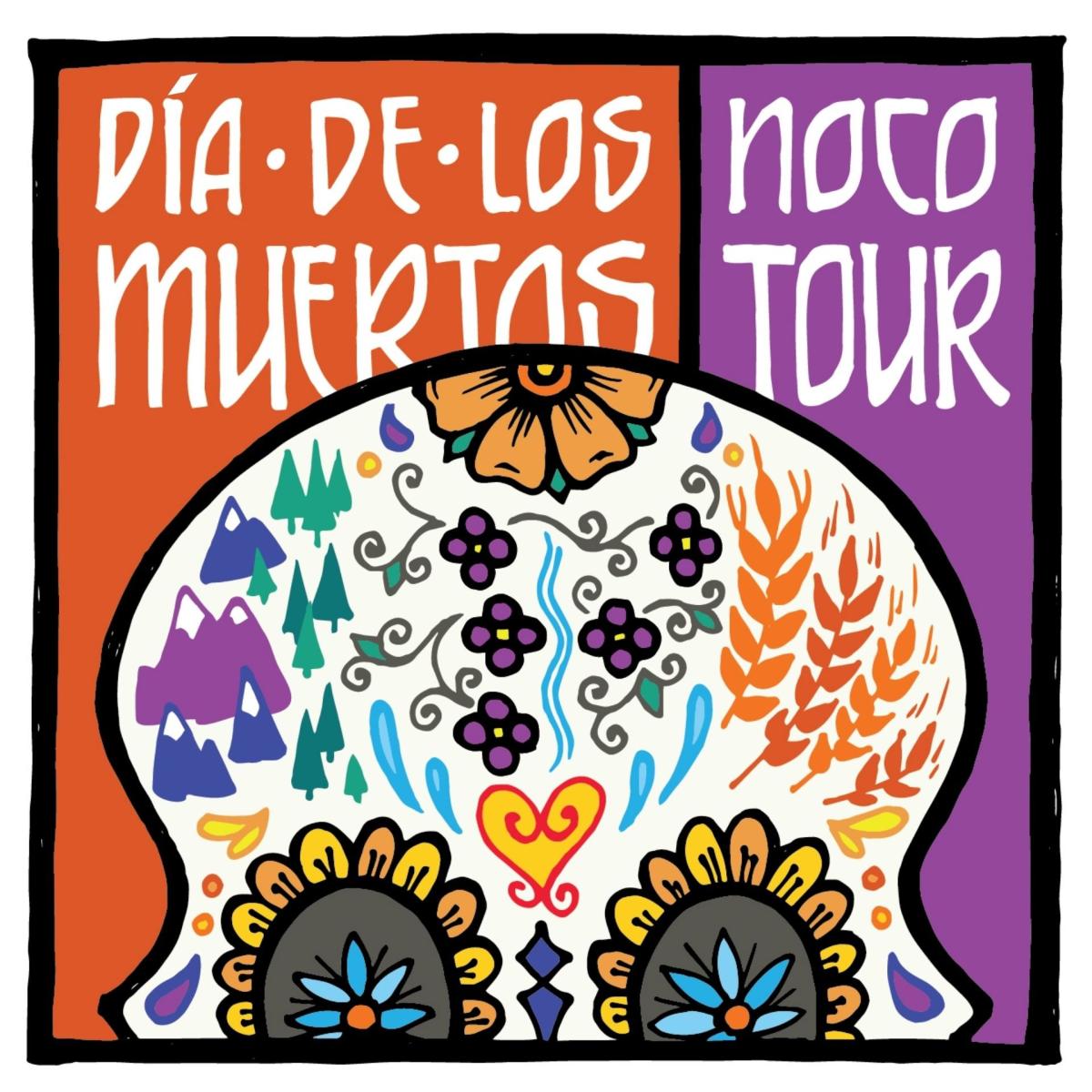 Di de los muertos NoCo Tour