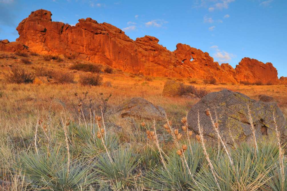 Devils Backbone