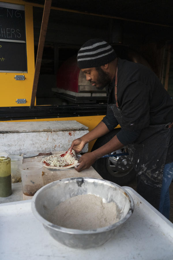 Project Pizza Co. Chef Isaiah