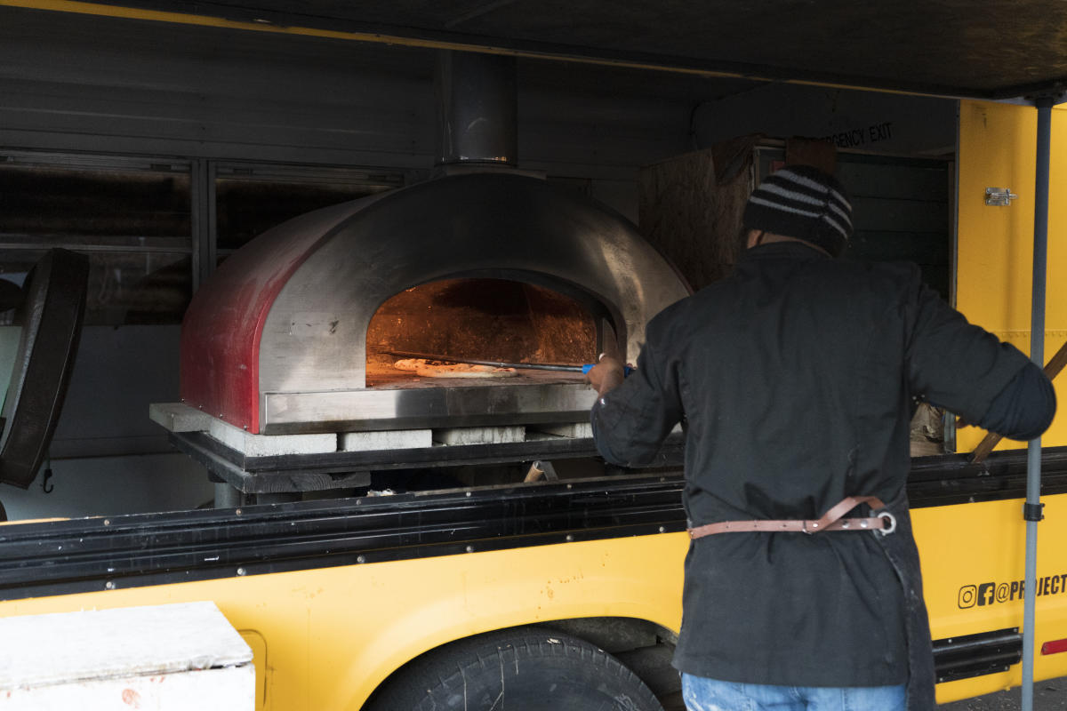 Project Pizza Co. Grilling