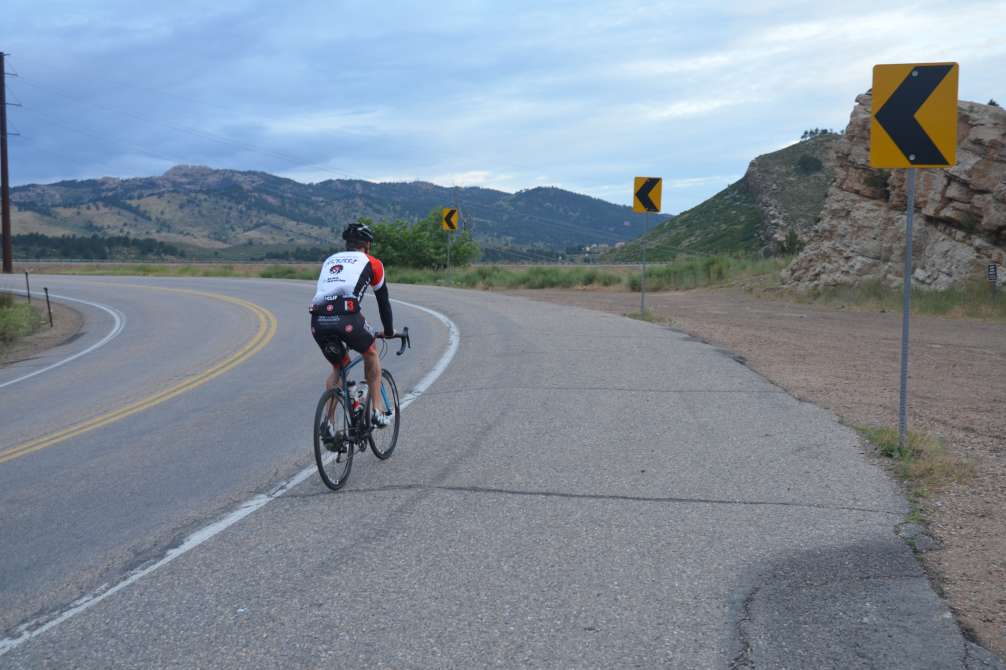 Tour de NoCo Road Cyclist