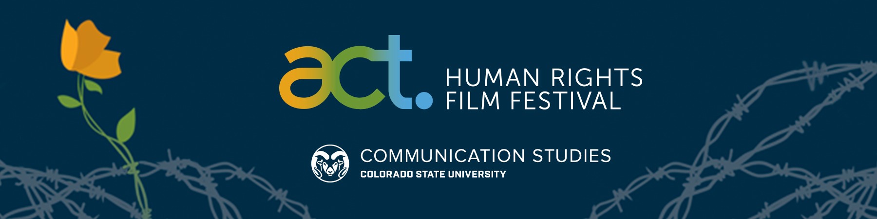 ACT Film Festival Banner