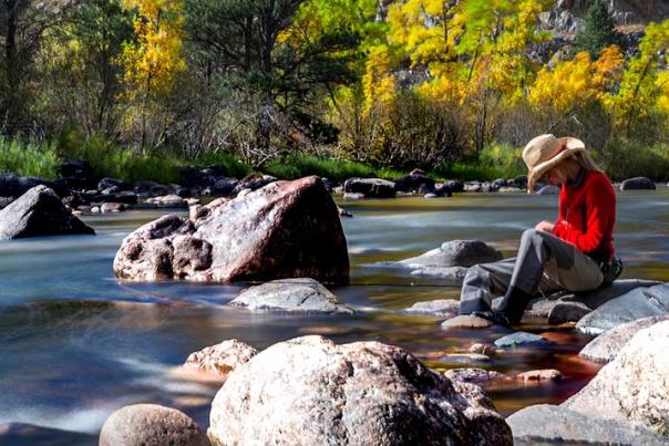 Fishing,-woman,-Poudre-River,-Credit-John-Gillam