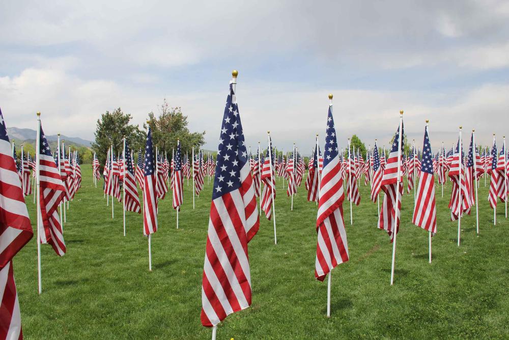 Memorial Day Weekend Ceremony