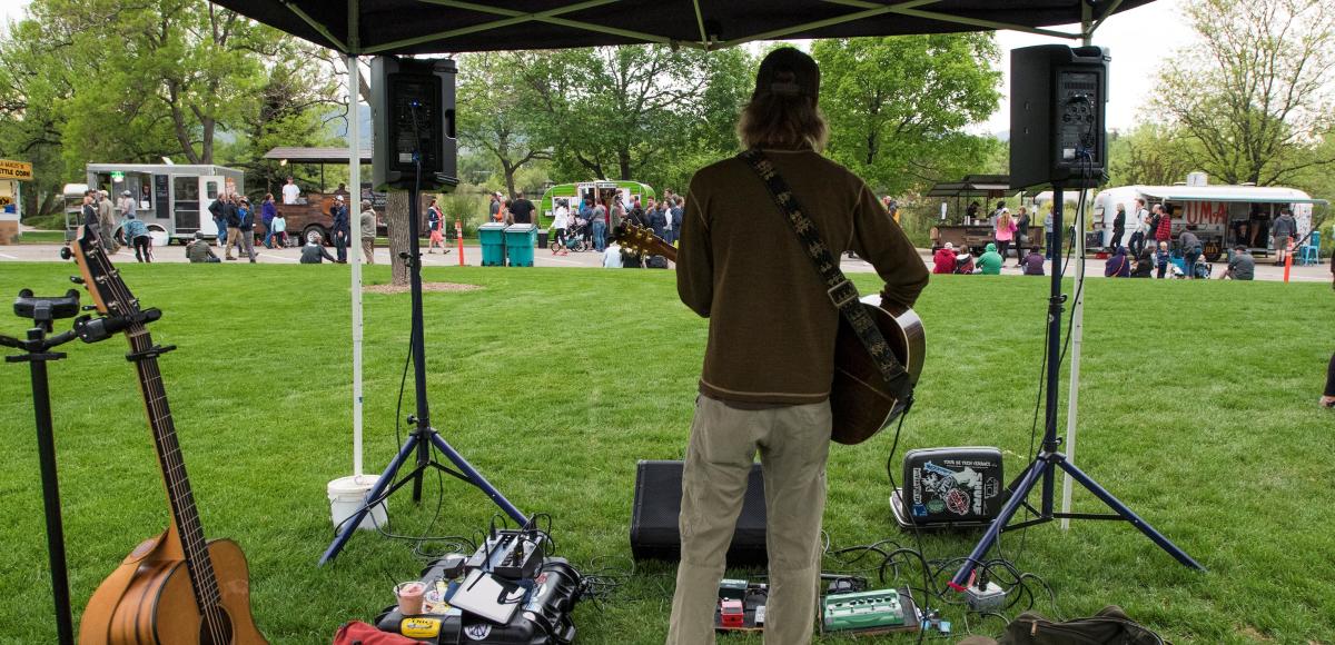 Food Truck Rally Music