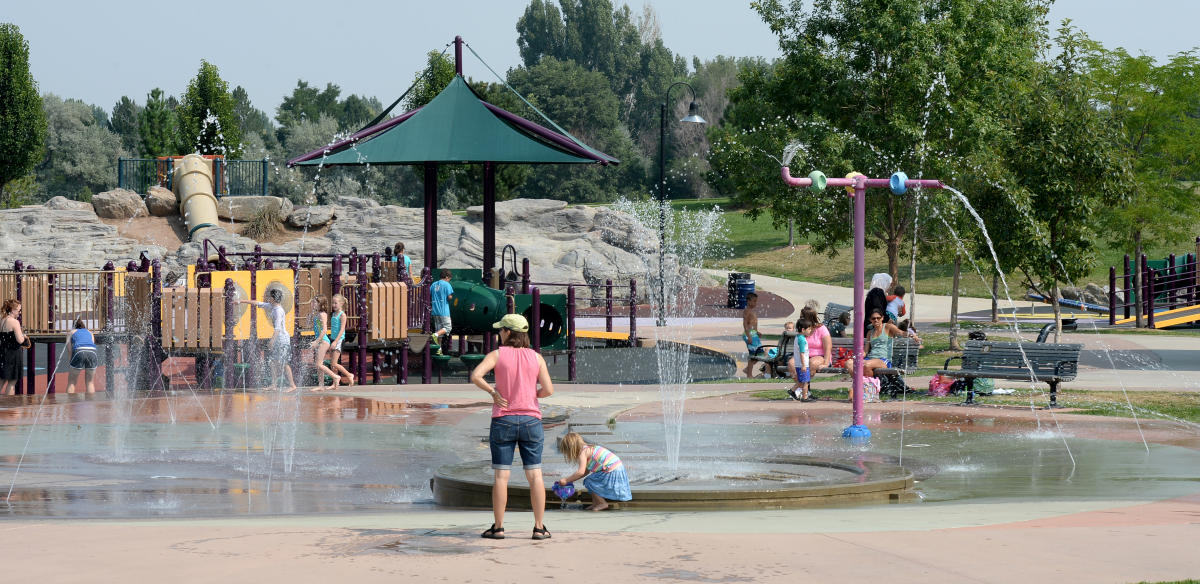 Fun in the Fountain