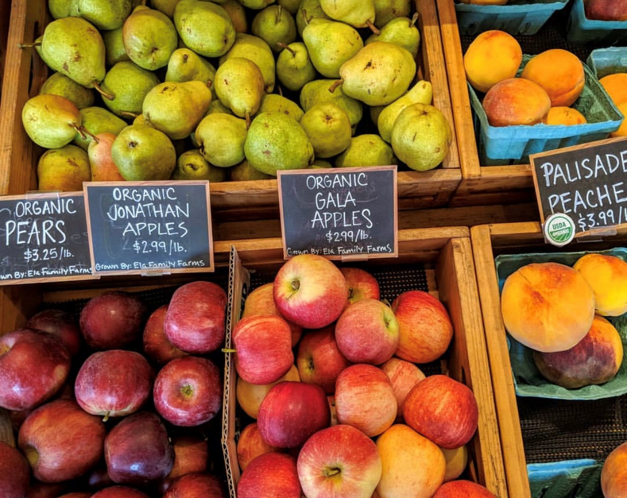 Garden Sweet Fruit Display