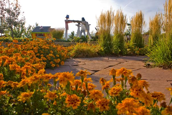 Gardens on Spring Creek Fall