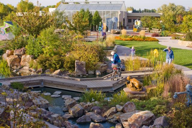 Gardens on Spring Creek. Photo by Ryan Burke.