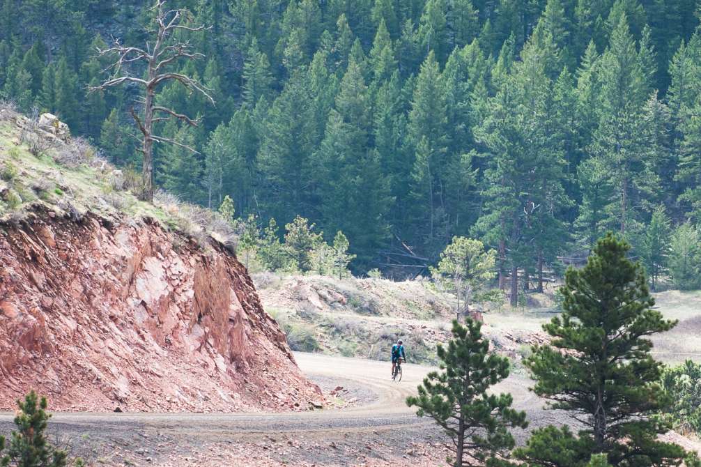 Horsetooth Biking