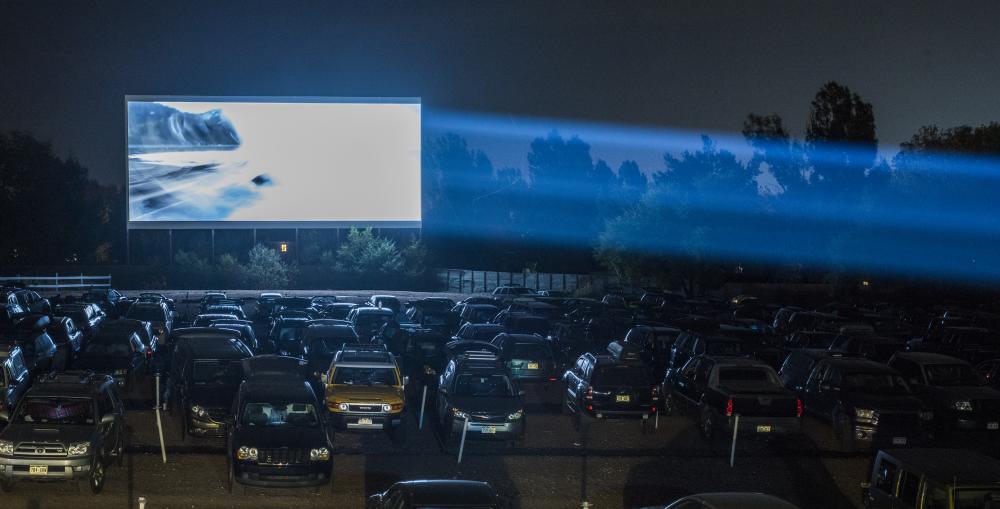 Twin Drive In Movie