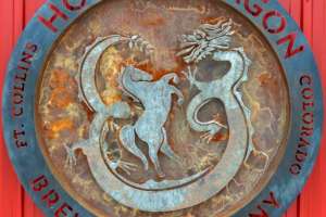 Horse and Dragon Logo