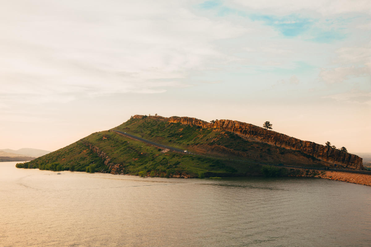 Horsetooth Reservoir