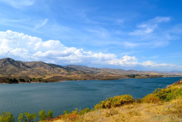 Horsetooth in the Fall