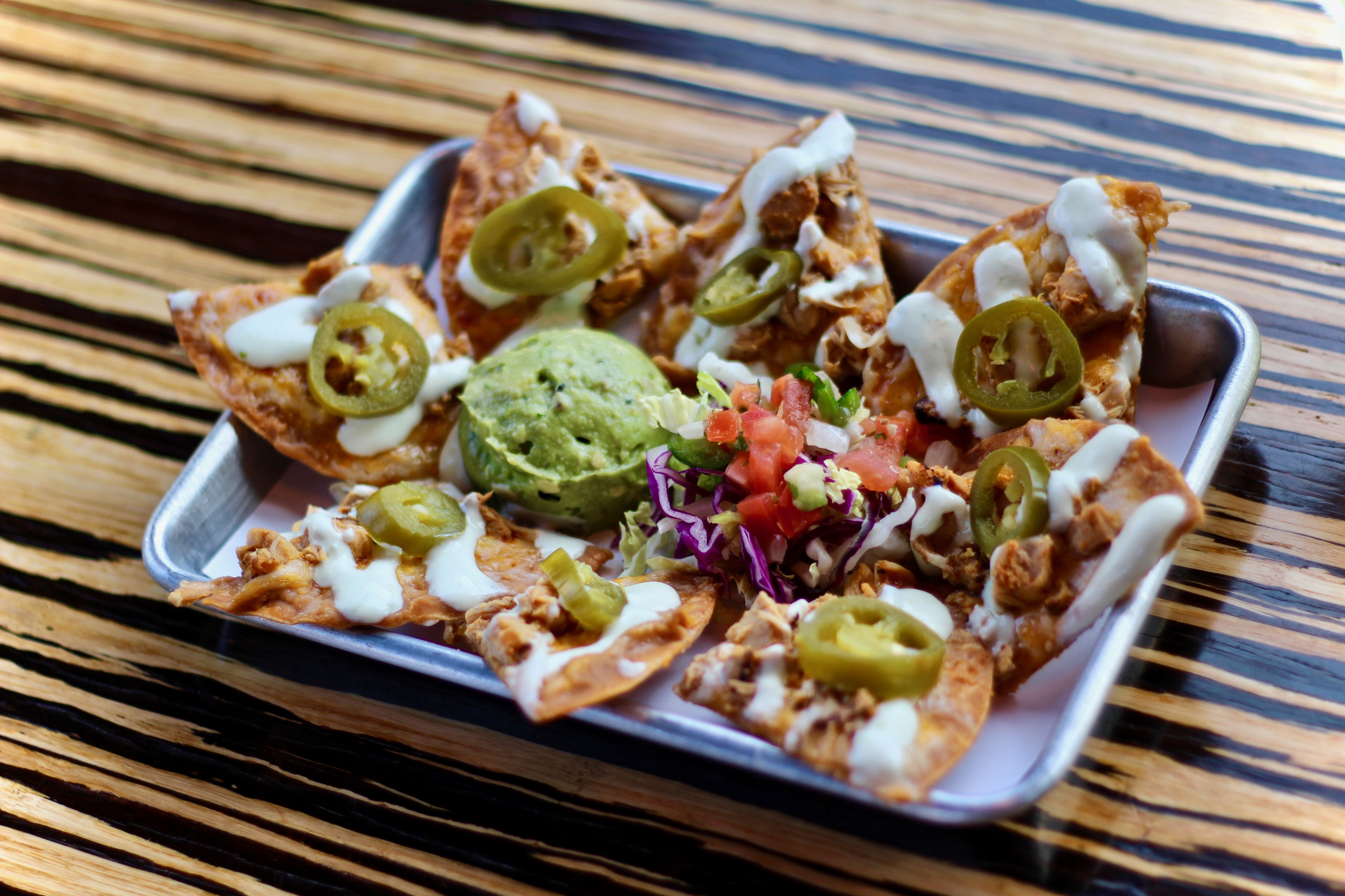 Vato's Tacos Nachos