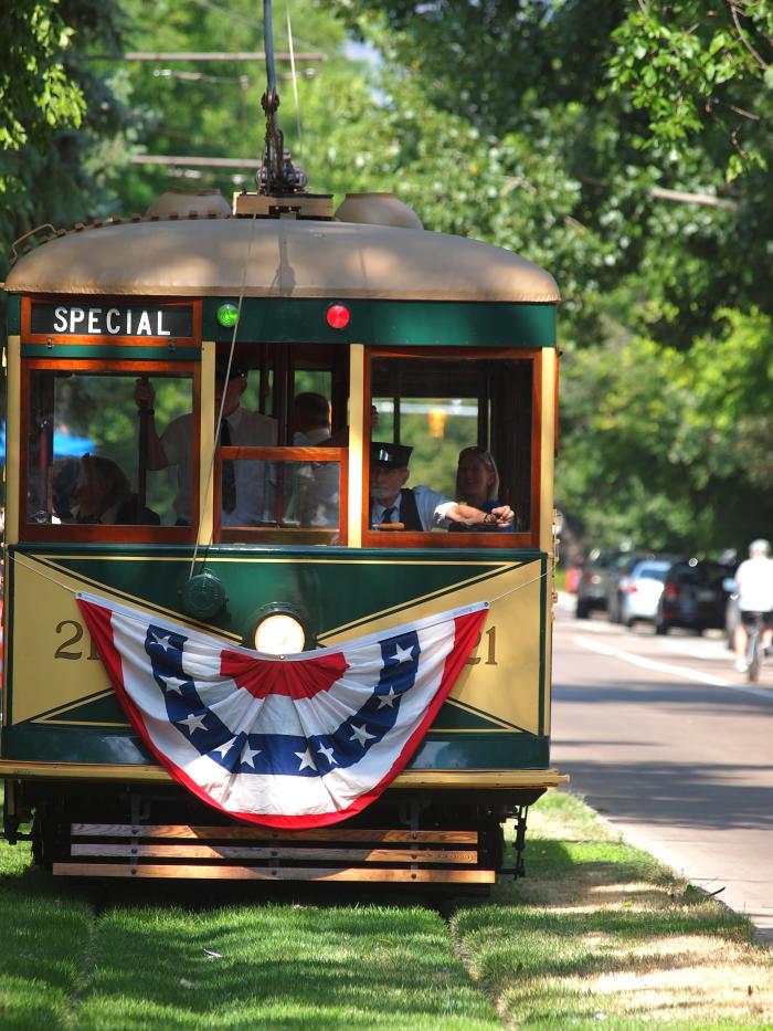 4th of July Trolley