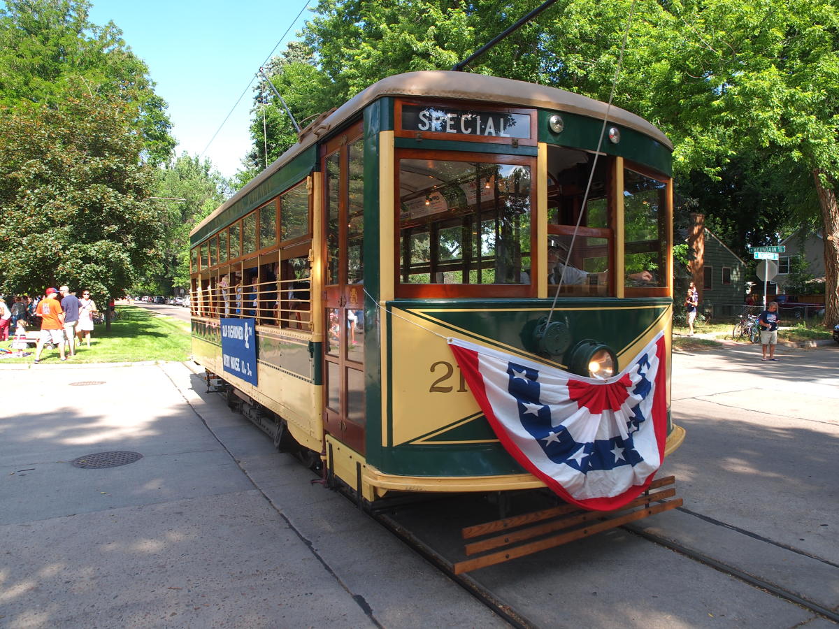 4th of July Trolley