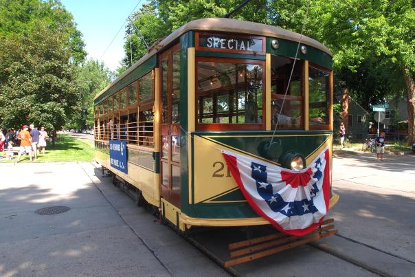 4th of July Trolley