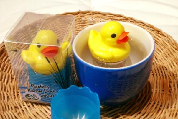 Ku Cha rubber duck