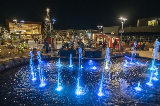 Foothills Mall Ice Skating