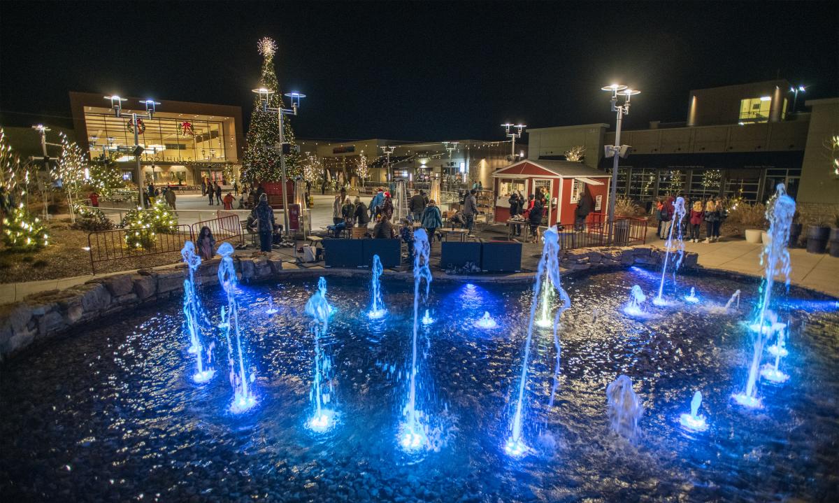 Foothills Mall Ice Skating