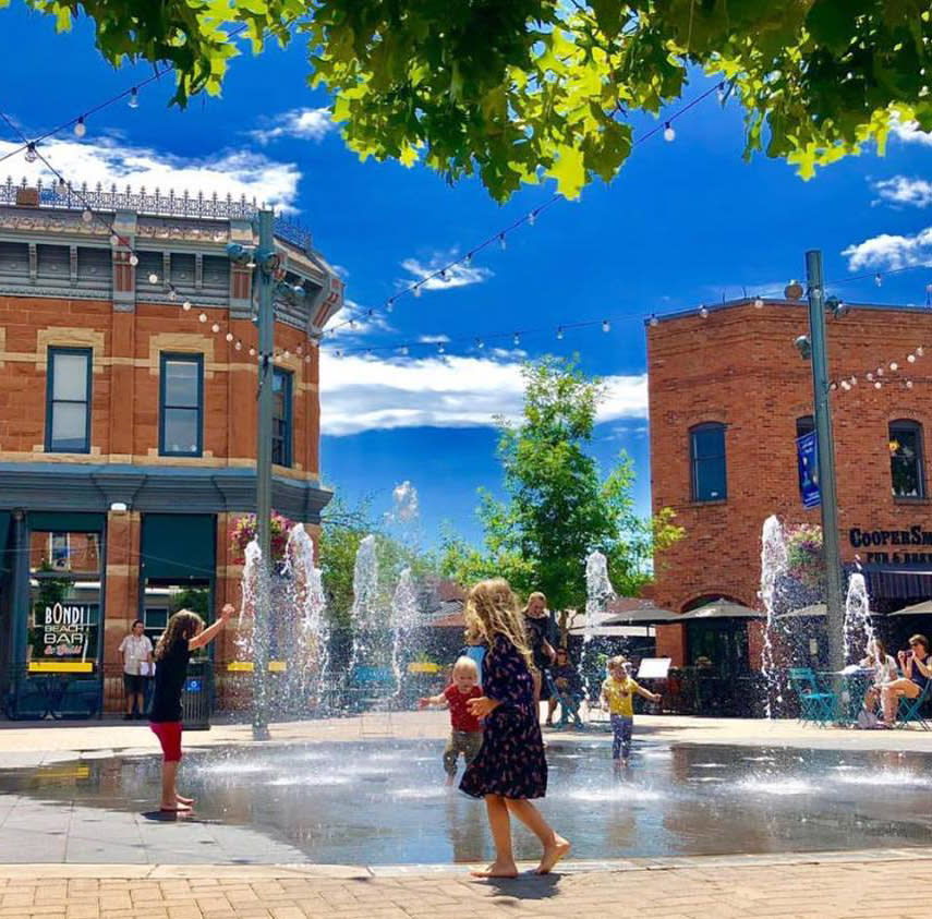 old town splash pad