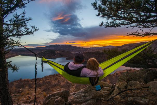 Horsetooth Sunset