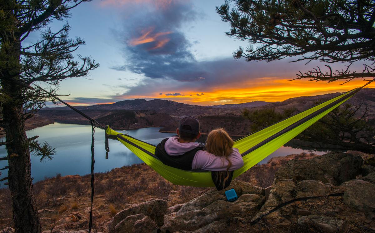 Horsetooth Sunset