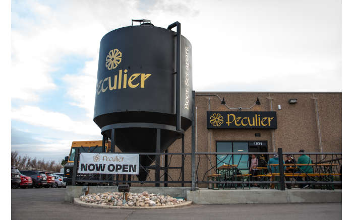 Peculier Brewing Co.