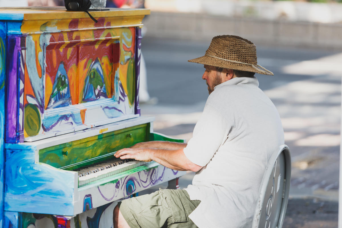 Pianos About Town