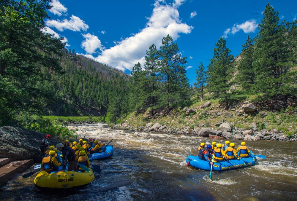 Whitewater Rafting