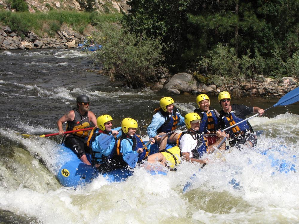 Whitewater Rafting