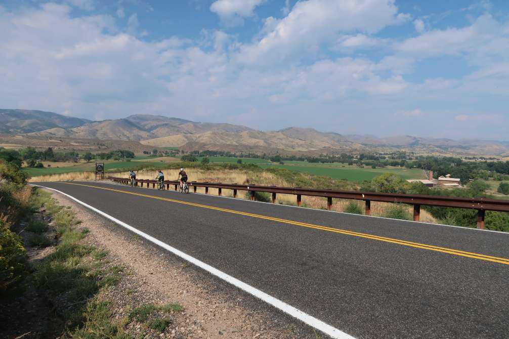 Bingham Hill Dams Loop Cycling