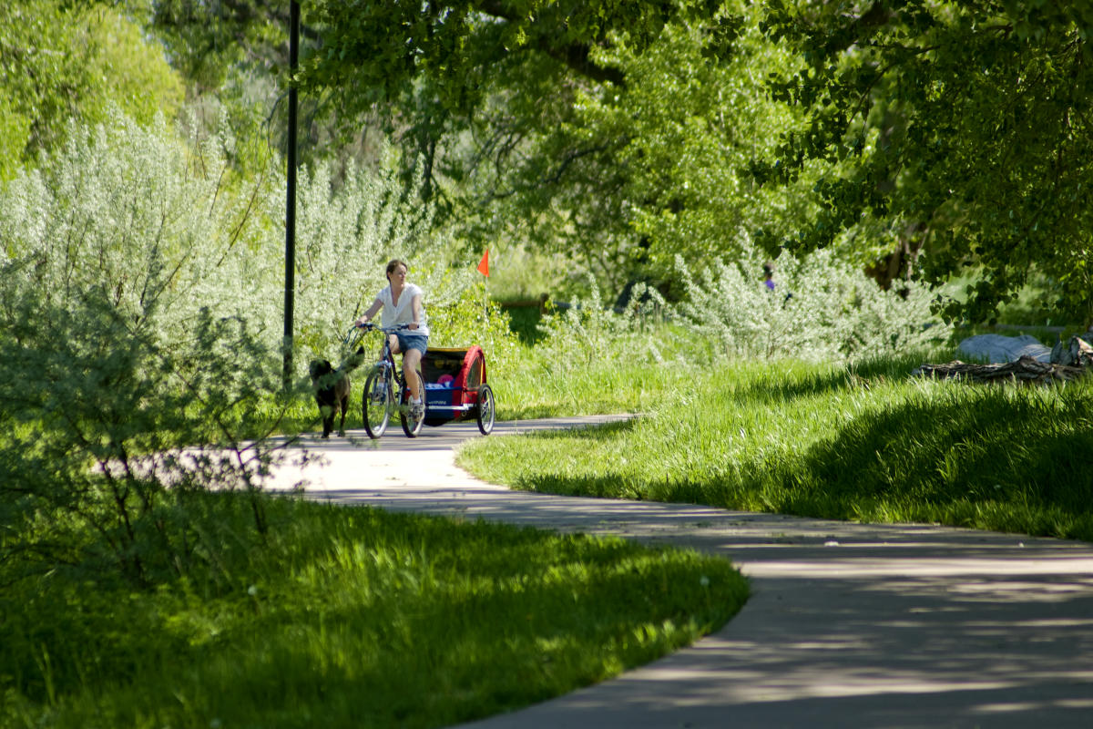 Road Bike Spring Creek Trail