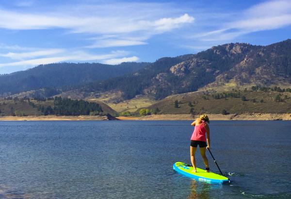 Stand Up Paddleboarder